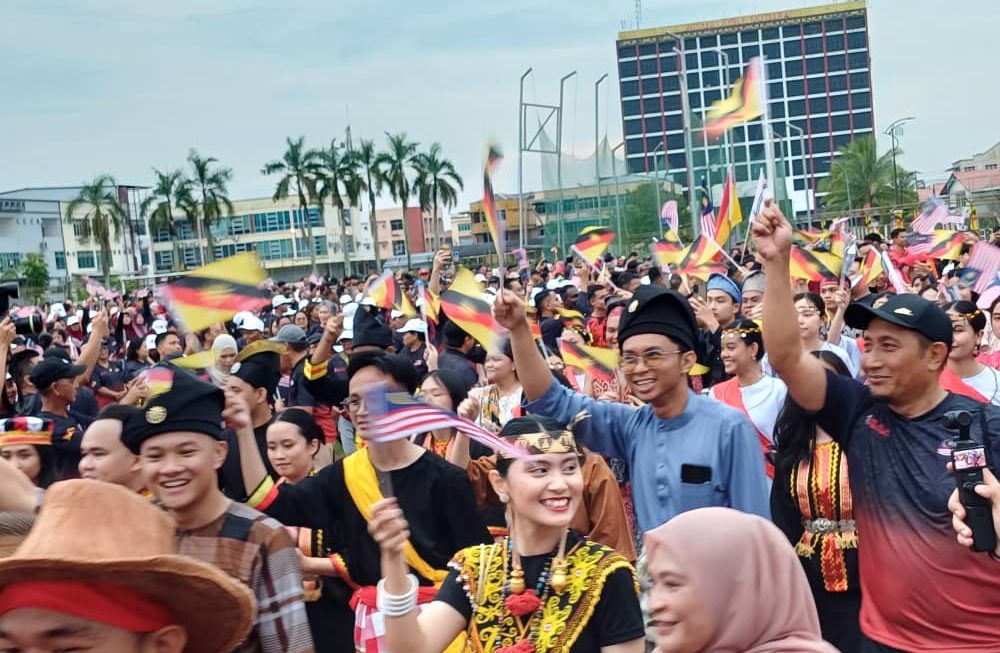 Sarawak aims to be a developed state by 2030 through prosperity, inclusivity and sustainability. — The Borneo Post pic