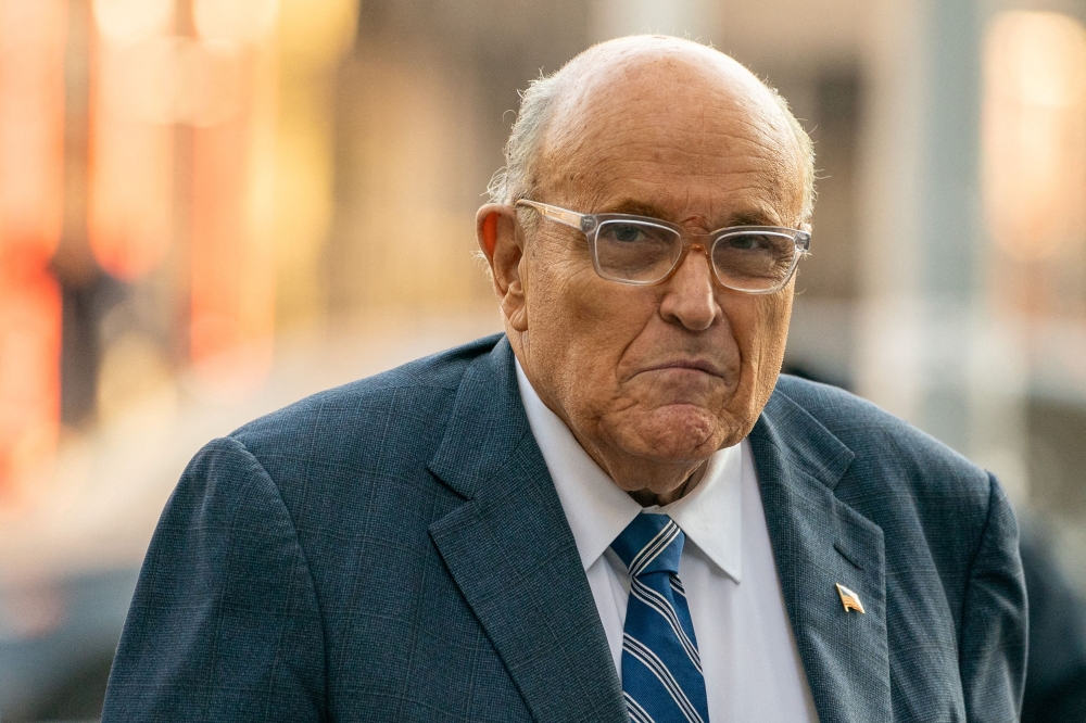 Giuliani’s spokesman, Michael Ragusa, said that before the crash, Giuliani had stopped to assist a domestic violence victim. How this incident is connected to the crash remains unclear. — Reuters pic