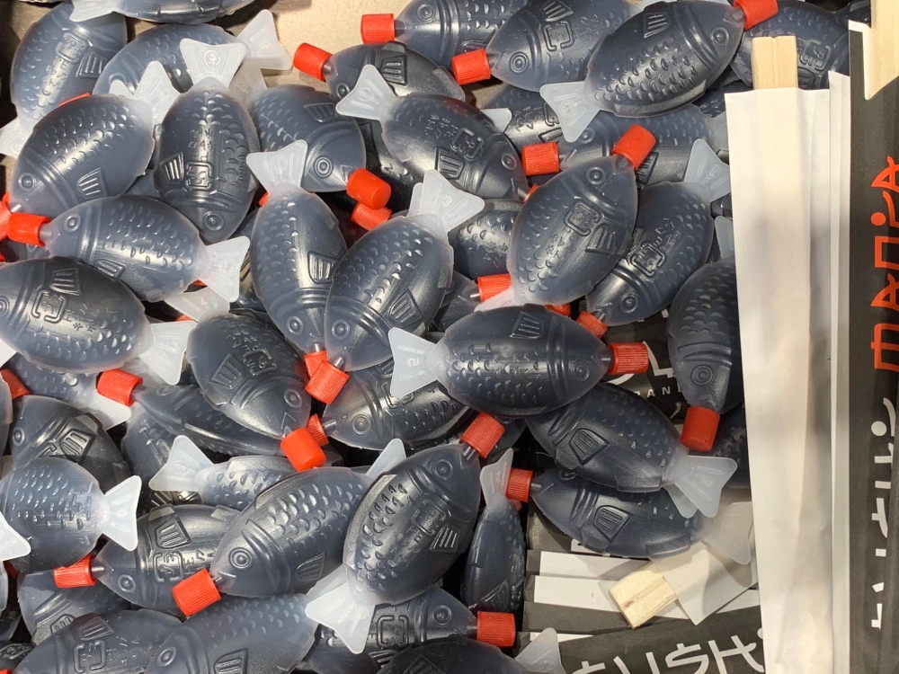 The containers, invented in Japan in 1954, were first made of glass or ceramic before mass-produced plastic versions became a global staple. Their small size makes them difficult to recycle efficiently. — Picture via Reddit