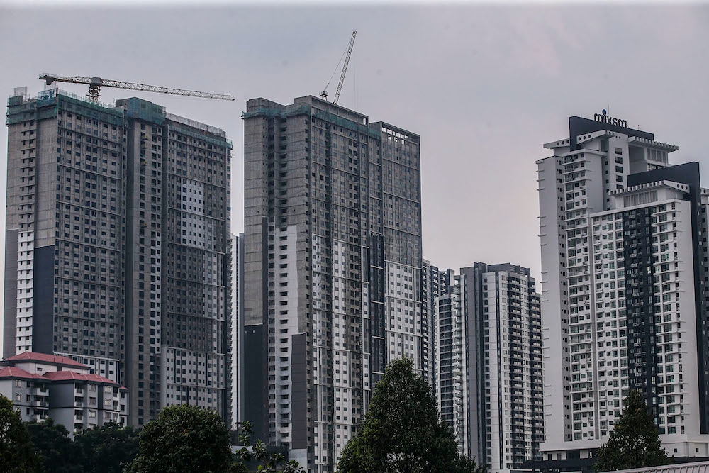 The study, based on more than 127,000 transactions since 2018, suggests the generational divide could reshape Malaysia’s housing market in the coming decades. — Picture by Hari Anggara