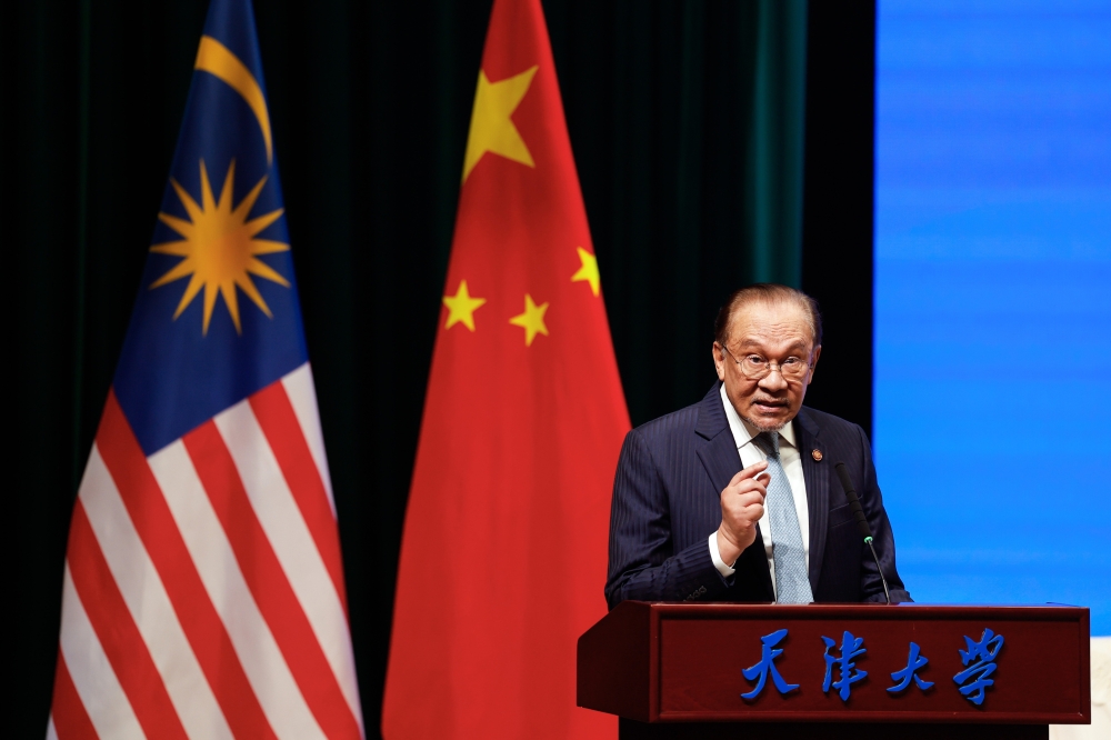 Asian nations must take the lead in the next chapter of the global economic order by rewriting their own chapters said Prime Minister Datuk Seri Anwar Ibrahim. — Bernama pic