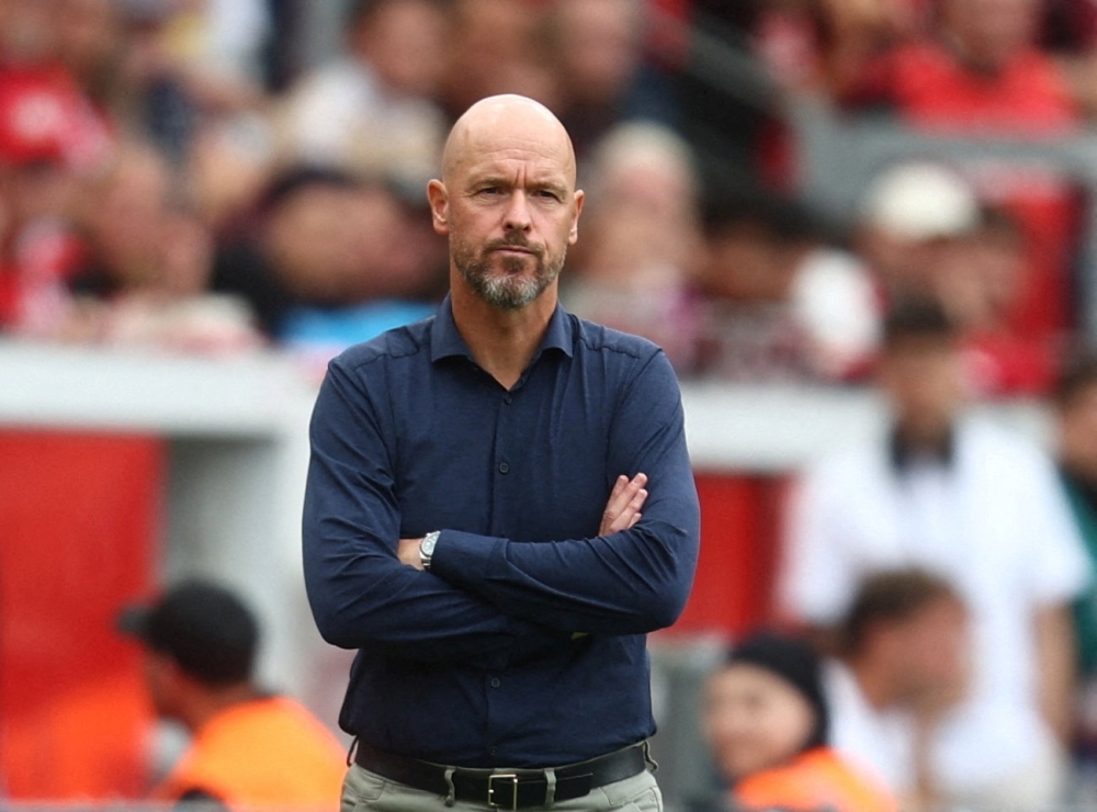 Dutchman ten Hag had to go after Leverkusen managed only one point from their first two league matches: a 2-1 home defeat against Hoffenheim and a 3-3 draw at Werder Bremen, where they squandered a two-goal lead against 10 Bremen players. — Reuters pic 