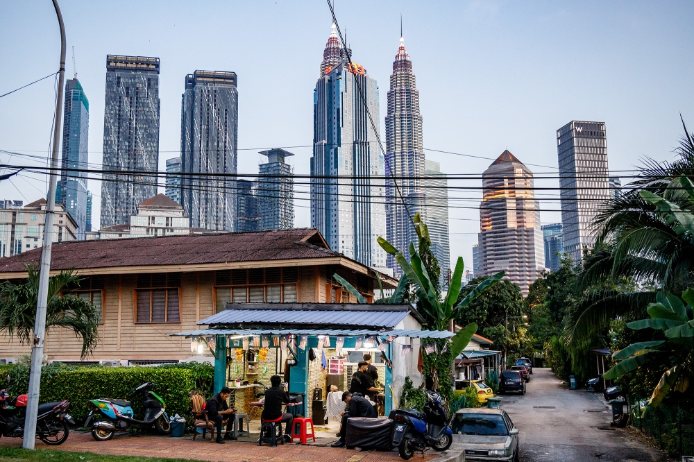 With 80 per cent of Malaysians expected to be city-dwellers by 2030, the government argues that the URA will keep our urban vibes fresh and home-owners’ feelings happy. — Picture by Firdaus Latif
