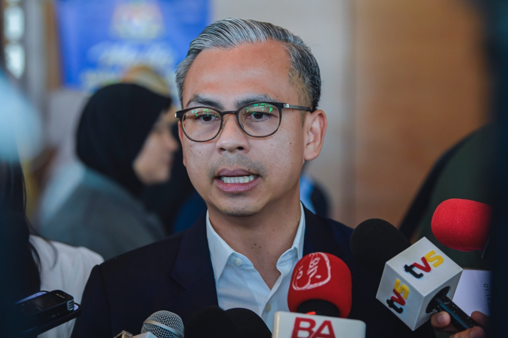 Communications Minister Fahmi Fadzil said the meeting, scheduled at Bukit Aman, will also be attended by the inspector-general of police and the attorney-general. — Bernama file pic