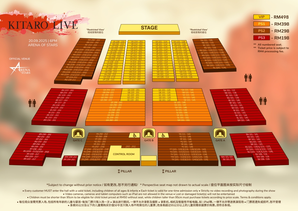 Tickets start from RM198. — Resorts World Genting pic