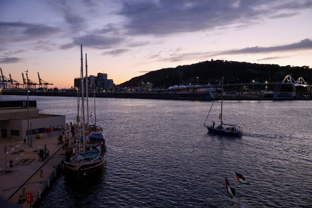 Neutral conditions have persisted since March but may transition to La Nina conditions in the coming months, said the WMO in a statement. — Reuters pic