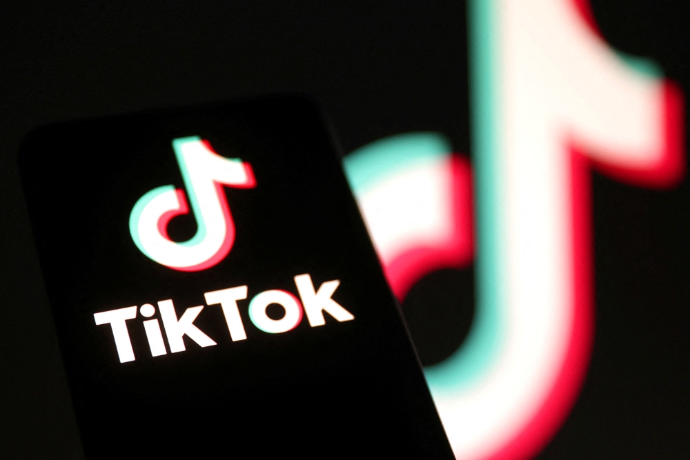TikTok has blurred the line between entertainment and e-commerce, creating a powerful environment where content doesn’t just capture attention; it converts attention into action. — Reuters pic