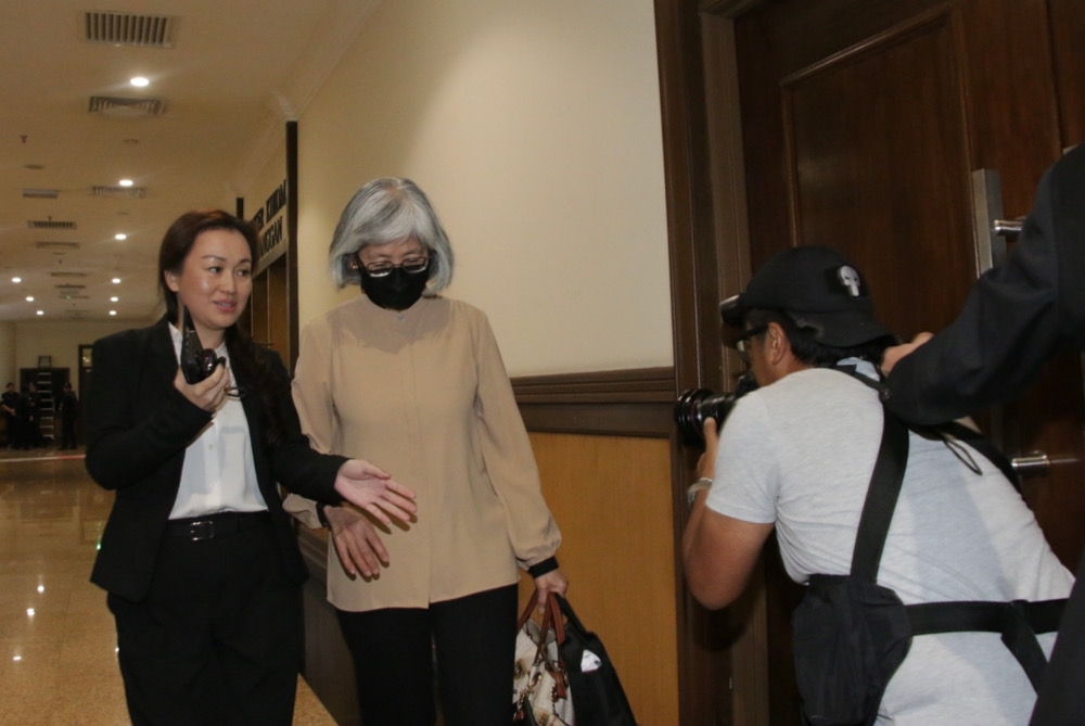 Forensic pathologist Dr Jessie Hiu was the first witness in the inquest of Zara Qairina Mahathir’s death.
