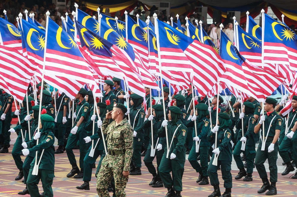 The fortnight quandary the West, that dominant third of the federation, experiences every year. Merdeka on August 31, and 15 days lapse for Malaysia Day on September 16. — Picture by Sayuti Zainudin 