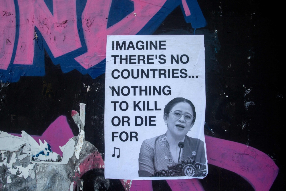 The protests marked the worst unrest since President Prabowo Subianto, an ex-general and once a son-in-law of the military dictator Suharto, took power less than a year ago. — AFP pic 