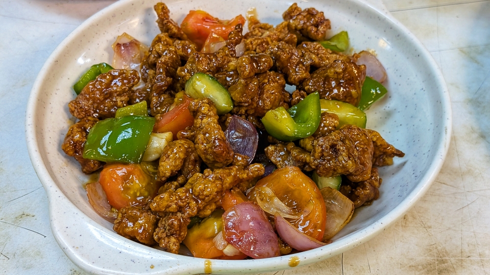 A classic that’s done justice here. — Picture by Ethan Lau