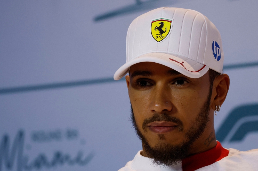 Seven-time F1 champion Hamilton’s arrival at Maranello made Ferrari’s vociferous support dream of an end to an 18-year wait for a world title to be won by a driver in red. — Reuters file pic