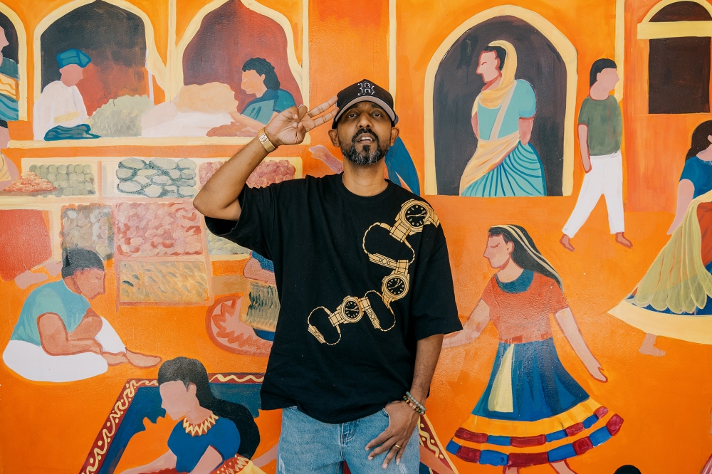 Balan’s big break came through his 2016 song ‘Start That Thiruvizha’ which caught the attention of Sony Music India. — Picture by Firdaus Latiff