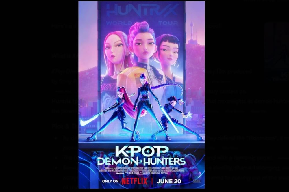 As the film smashes records and captures audiences everywhere, one question lingers: what makes this animation stand out from the rest? An answer lies in how relatable the main characters are. — Picture from social media 