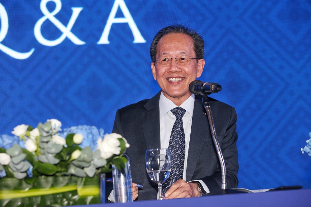 MAG managing director Datuk Captain Izham Ismail said the ambition for Malaysia Airlines includes strengthening the airline’s presence in the Chinese market. — Picture by Choo Choy May