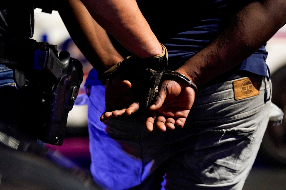 A South Korean government official said the detained workers were being held at a United States Immigration and Customs Enforcement (ICE) detention facility. — Reuters pic  