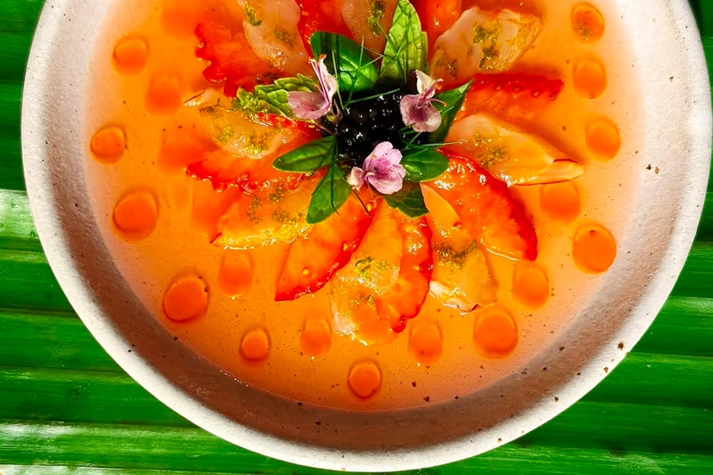 How OITOM in Kota Kinabalu reimagines Sabahan classics such as ‘hinava’ and ‘sinalau’ through fine dining