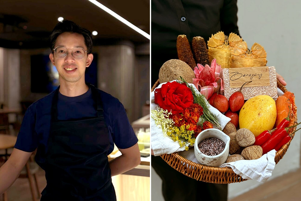 OITOM’s chef-owner Raphael Jay Peter Lee insists on using mostly locally sourced ingredients. — Picture courtesy of OITOM