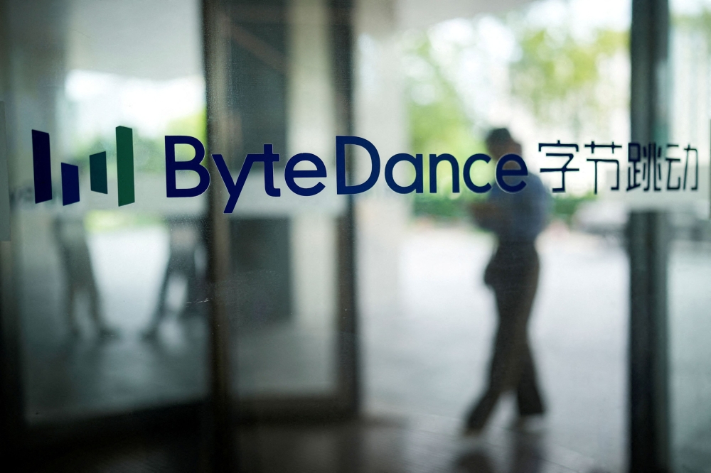 Having chip design staff report into a Singapore unit may help ByteDance navigate US-China tensions as it seeks to access advanced semiconductor technology. — Reuters pic