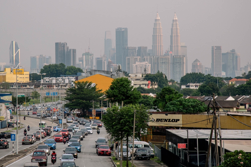 The Refsa report said retrofitting ready-built housing stock could cater to workers who need to live close to their offices, reducing commuting time and reliance on cars. — Picture by Firdaus Latif