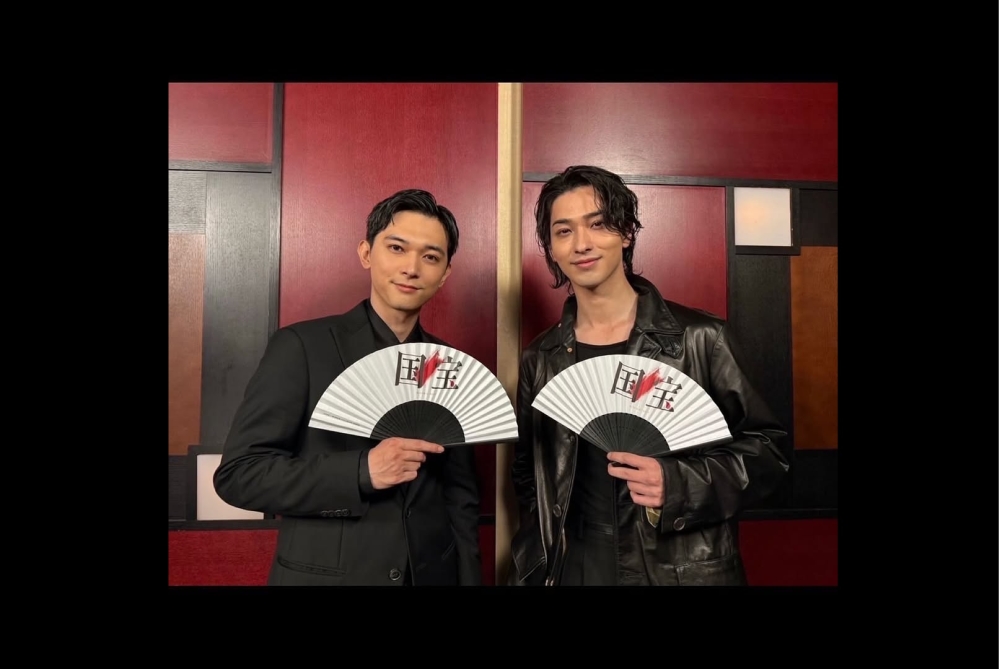 Both main actors — Ryo Yoshizawa and Ryusei Yokohama — are heartthrobs in Japan. — Picture via Instagram/Ryusei Yokohama