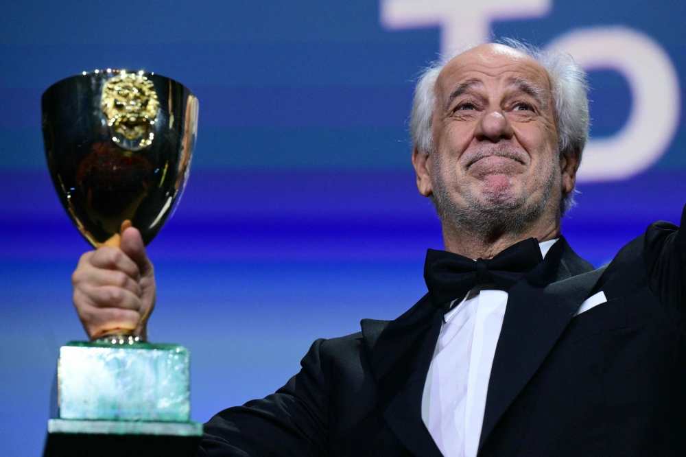 A Venice regular, Toni Servillo has enjoyed a rich, decades-long collaboration with director Paolo Sorrentino, who often casts him in his films. — AFP pic