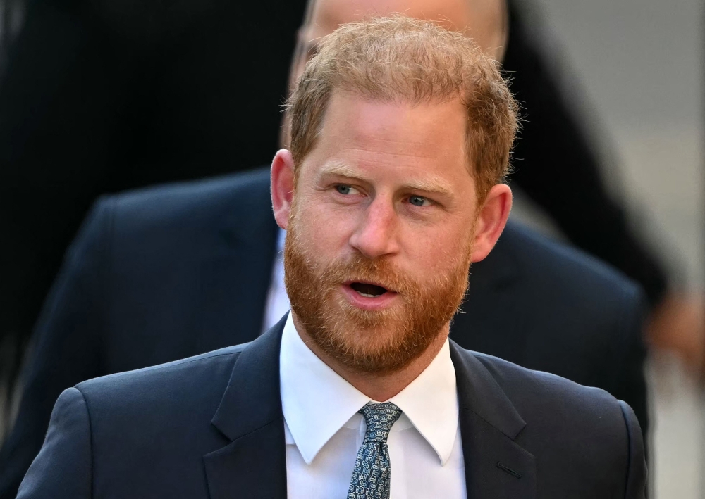 Prince Harry returns to London on Monday. Will he meet his father, King Charles III? — AFP pic