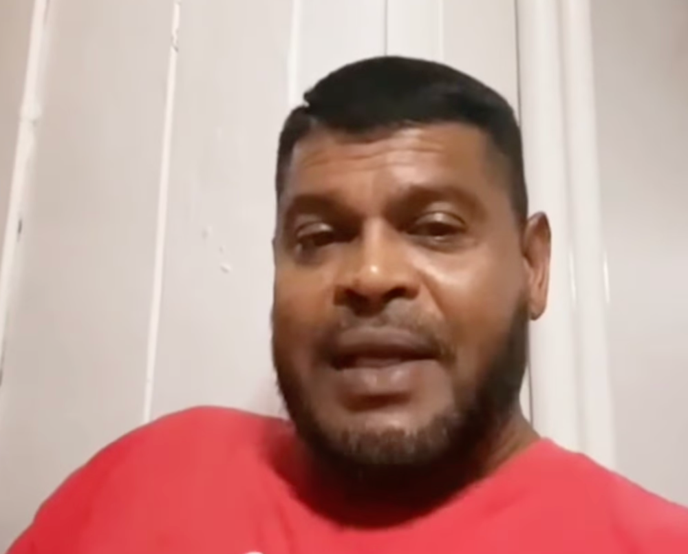 Acting minister David Neo ordered the Pofma correction after Jay Ish’haq Rajoo claimed in a TikTok video that Singapore was funnelling resources to attract mainland Chinese and groom them as leaders. — Screengrab from Facebook Video