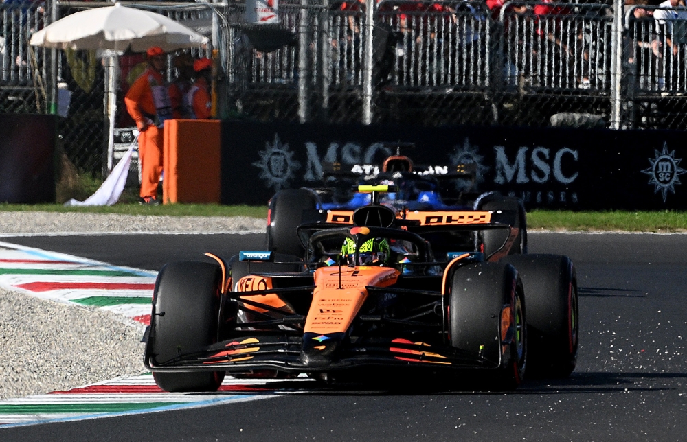 FIA President Mohammed Ben Sulayem, who was attending the race at Monza, told reporters in July that Formula One could go back to noisy normally-aspirated V8 engines with fully sustainable fuel and a small electric element in 2029. — Reuters pic