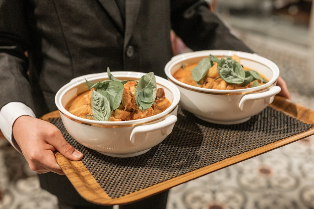 Chicken Almond Korma was cooked with Australian Almonds to give it a creaminess. — Picture courtesy of Australian Almonds
