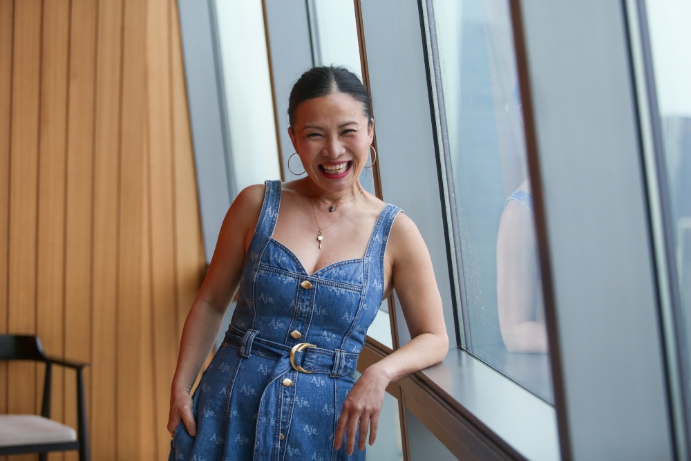 ‘MasterChef Australia’ judge Poh Ling Yeow brought her charm to her birthplace, Malaysia. — Picture by Choo Choy May