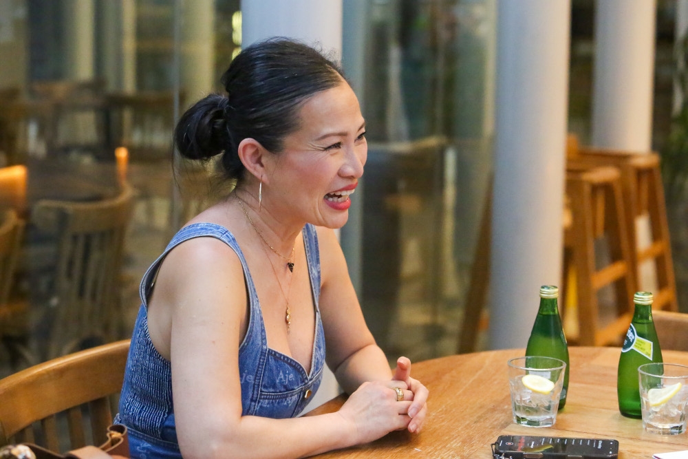 Even though she left Malaysia at nine, Poh Ling Yeow is nostalgic for her childhood memories that include eating a bowl of her favourite ‘assam laksa’. — Picture by Choo Choy May