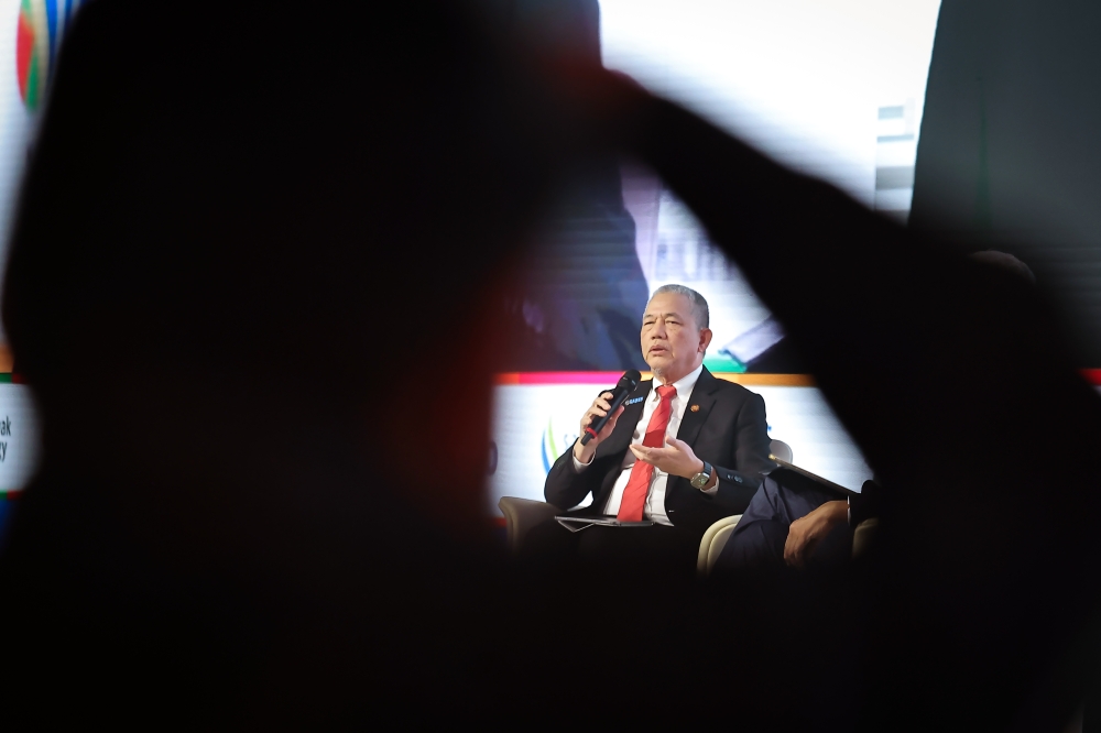 Deputy Prime Minister Datuk Seri Fadillah Yusof, who is also energy transition and water transformation minister, said leaders must recognise that people are not merely resources but the driving force behind every successful enterprise. — Bernama pic 