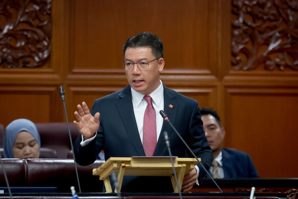 Minister Nga Kor Ming said that the allocation involved 1,730 projects, including the maintenance and upgrading of public toilets, multi-purpose halls, and recreational facilities. — Bernama pic