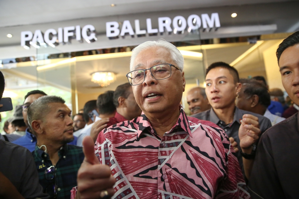 MACC had summoned former prime minister Datuk Seri Ismail Sabri Yaakob several times for statement recording sessions regarding the asset declarations he made to the commission.— Picture by Yusof Mat Isa