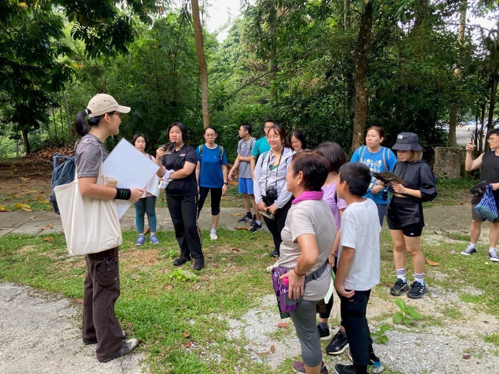 LPP organises environmental education programmes for children to create awareness about primates conservation. — Picture courtesy of Langur Project Penang