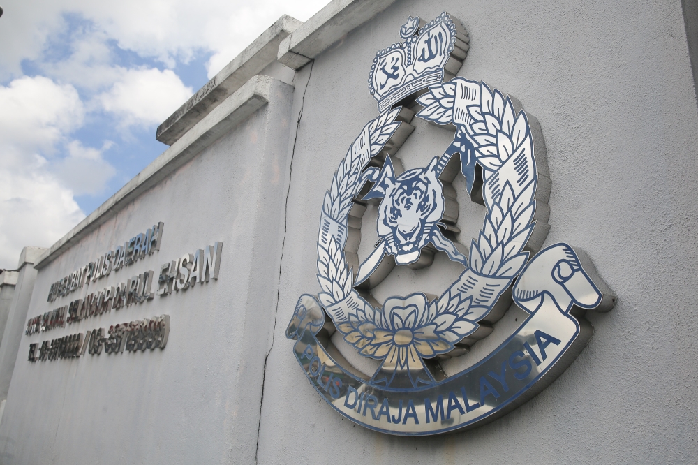 Sabah Police Commissioner Datuk Jauteh Dikun said the man was arrested at 2.45 pm in Papar following a police report received on Sunday (Sept 7) regarding a post on the TikTok application that contained seditious elements and incitement. — Picture by Choo Choy May