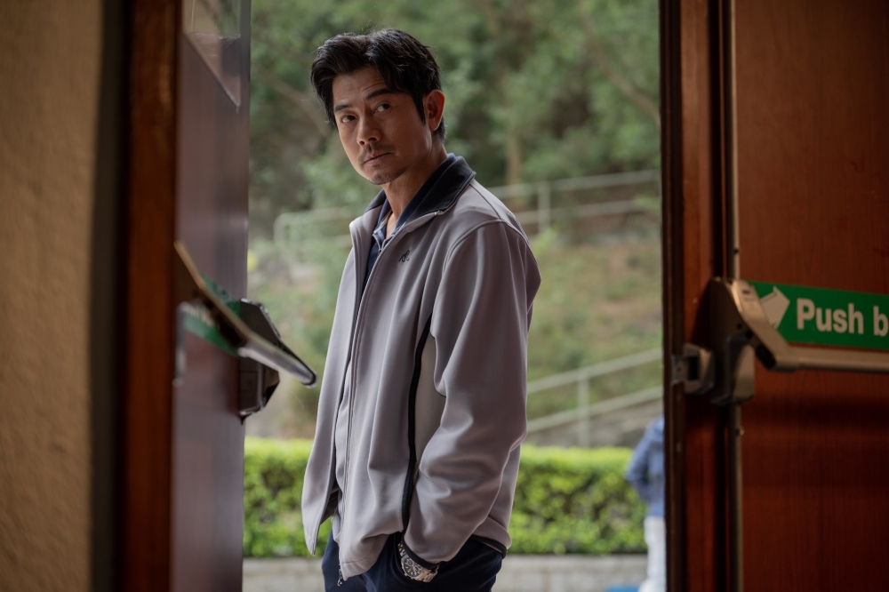 Aaron Kwok is bringing his star power to Kuala Lumpur this month with his latest film ‘My First of May’. — Picture courtesy of GSC