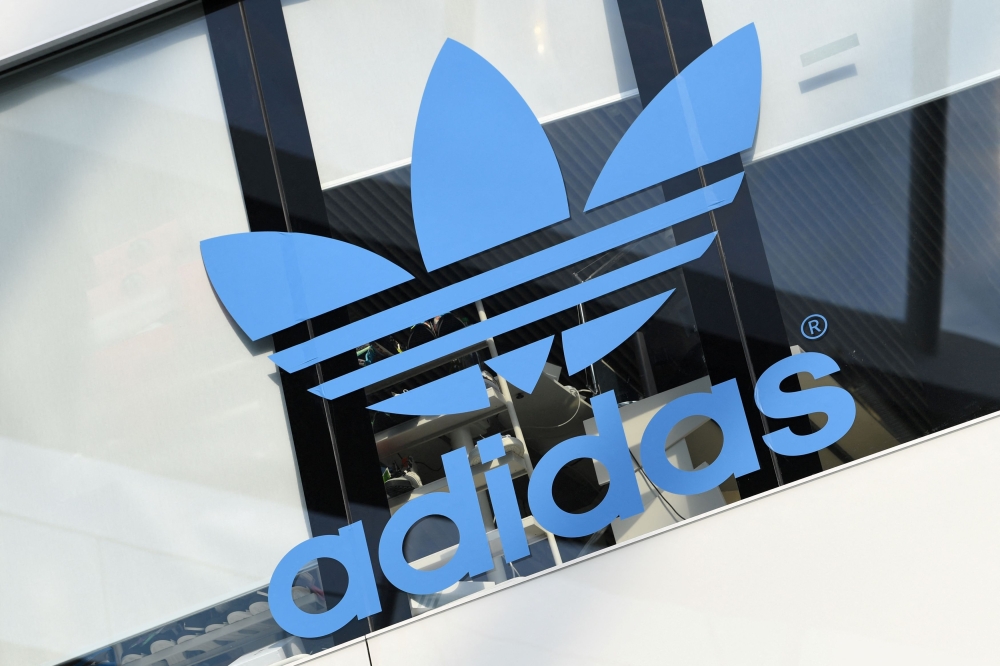Adidas gears up for F1 with new partnership with Audi. — Reuters pic