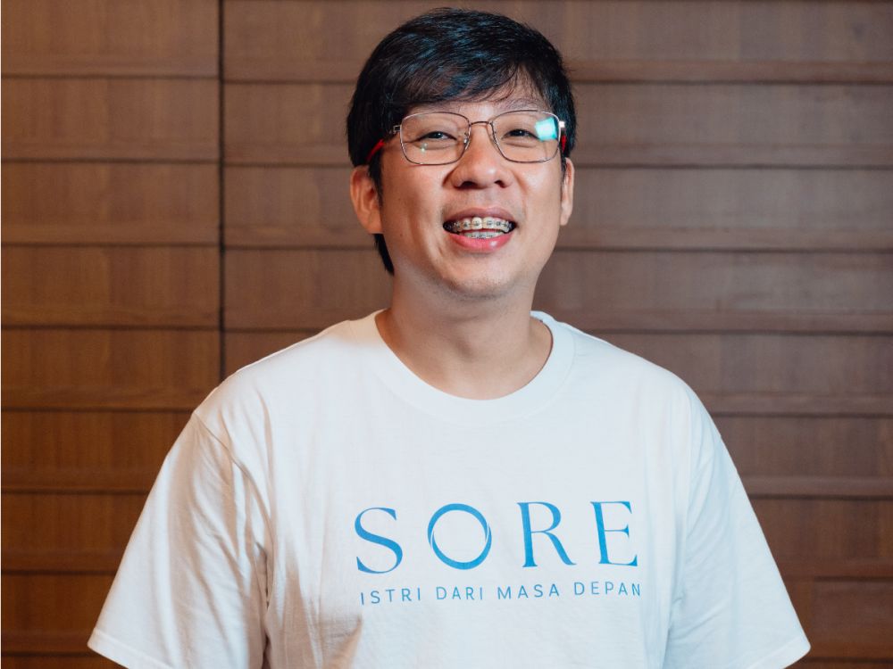 Yandy Laurens is known for his intimate and humanistic storytelling. — Picture courtesy of Primework Studios