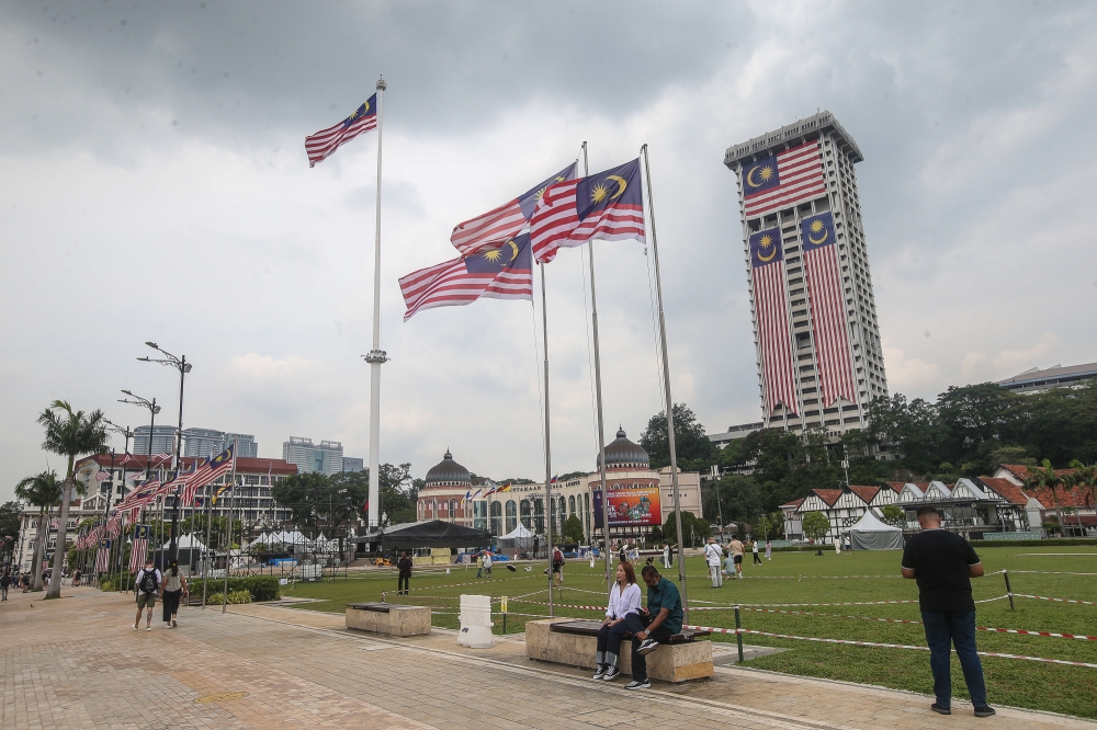 The author argues Malaysia’s nationhood is not a finished story but an ongoing process of becoming. — Picture by Yusof Mat Isa