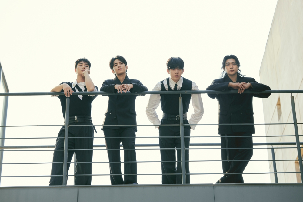 South Korean pop-rock kings DAY6 are loved for their powerhouse live shows and heartfelt anthems. — Picture courtesy of Live Nation