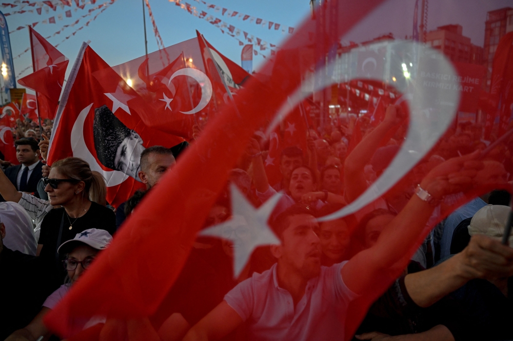 Turkish prosecutors on Thursday seized control of a 121-company conglomerate and ordered the arrest of 10 of its executives on fraud charges, media reports said. — AFP pic