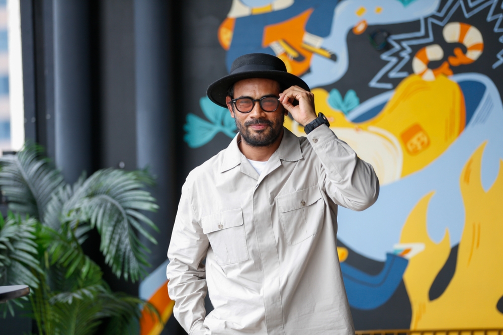 Malaysian actor Datuk Remy Ishak criticises local actors who prioritise popularity over their craft, Kuala Lumpur September 11, 2025. — Picture by Raymond Manuel