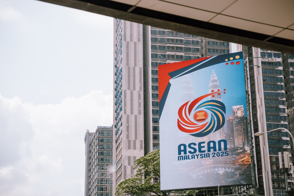 Asean economies are tethered to US markets while relying heavily on Chinese capital and exports. — Picture by Raymond Manuel