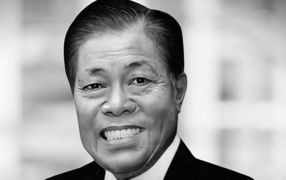 A portrait of Goh Cheng Liang from the announcement of his death on Aug 12, 2025.