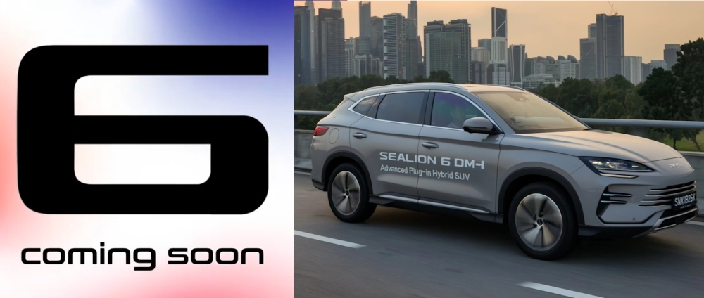 BYD Sime Motors shared a teaser of the BYD Qin L EV on social media on September 11, 2025. — SoyaCincau pic