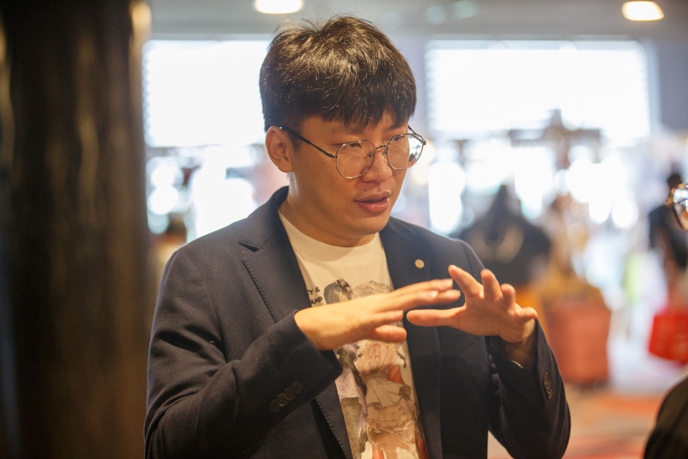 Cos-Mic founder Ham How shares what sets this ACG event apart. — Picture by Raymond Manuel