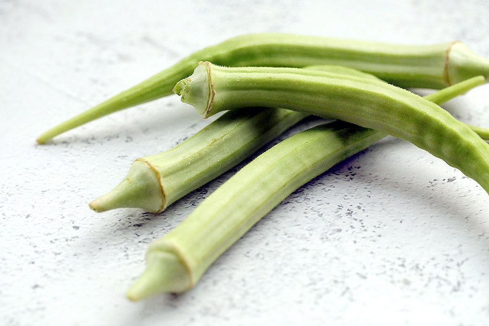 Freshly harvested okra. — Picture by CK Lim