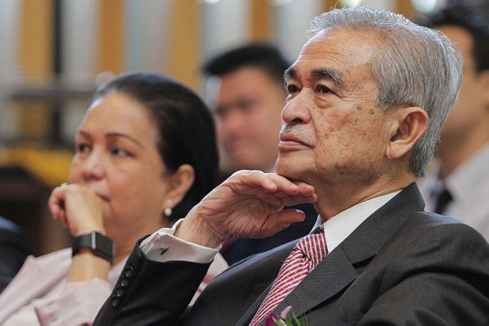 The National Archives pays tribute to Malaysia’s fifth prime minister, the late Tun Abdullah Ahmad Badawi, in a programme in Bertam, Kepala Batas, Penang on September 16, 2025. — Picture by Yusof Mat Isa